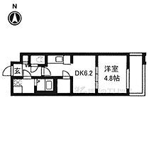 ファステート京都壬生フィエロ  ｜ 京都府京都市中京区壬生天池町（賃貸マンション1DK・2階・28.98㎡） その2