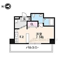 ＴＡＮＡＫＡビル 502 ｜ 京都府京都市右京区常盤窪町（賃貸マンション1R・5階・21.88㎡） その2