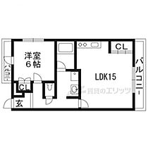 京都府京都市西京区下津林南大般若町（賃貸マンション1LDK・3階・50.41㎡） その2