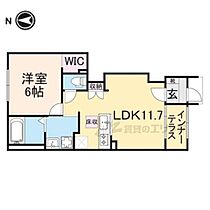 サンフィット桂 101 ｜ 京都府京都市西京区下津林大般若町（賃貸アパート1LDK・1階・42.98㎡） その2