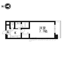 カスタリア京都西大路 806 ｜ 京都府京都市下京区七条御所ノ内南町（賃貸マンション1K・8階・24.36㎡） その2