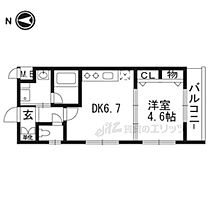 京都府京都市中京区壬生檜町（賃貸マンション1DK・2階・29.60㎡） その2