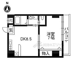 西京極駅 6.9万円