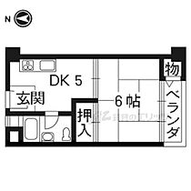 京都府京都市中京区壬生相合町（賃貸マンション1DK・1階・26.00㎡） その2