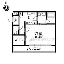 京都府京都市右京区太秦安井藤ノ木町（賃貸マンション1K・1階・31.82㎡） その1