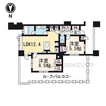 LIVIO四条大宮  ｜ 京都府京都市下京区五坊大宮町（賃貸マンション2LDK・5階・57.06㎡） その2