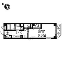 京都府京都市西京区上桂前田町（賃貸マンション1K・1階・28.53㎡） その2