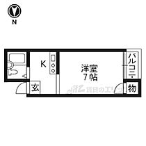 サンフローラ 303 ｜ 京都府京都市中京区西ノ京小堀町（賃貸マンション1K・3階・18.00㎡） その2