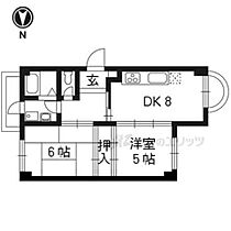 京都府京都市西京区川島北裏町（賃貸マンション2LDK・3階・46.69㎡） その1