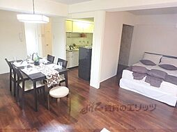 シーズン嵐山 2階1LDKのリビング/ダイニング