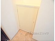 下駄箱設置済みです。