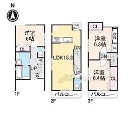 上桂御正町18-79貸家