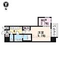 プレサンス京都洛南2階8.3万円