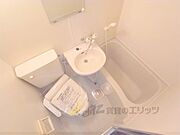 洗浄機能付きのトイレです。