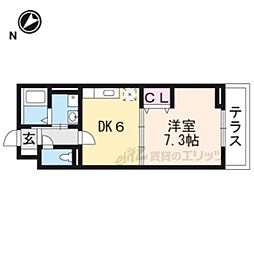 間取図画像 1DK