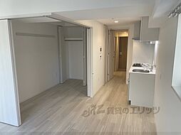 リシュドール梅小路 1105 11階1LDKのリビング/ダイニング