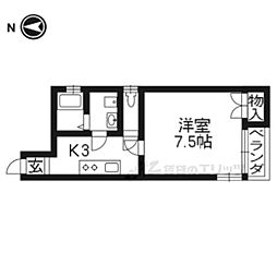 山陰本線 二条駅 徒歩7分