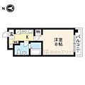 グランドパレス西院西館6階5.8万円
