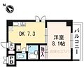 ウエスト5階6.2万円