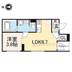 山陰本線 円町駅 徒歩7分