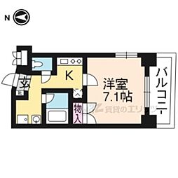 京福電気鉄道北野線 北野白梅町駅 徒歩13分