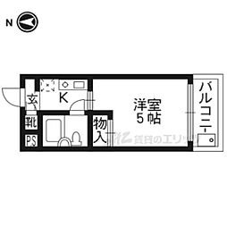🉐敷金礼金0円！🉐阪急京都本線 西院駅 徒歩7分