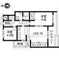 御所西ロイヤルプラザ3階15.0万円