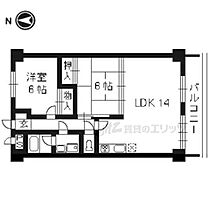 京都府京都市伏見区大津町（賃貸マンション2LDK・1階・56.52㎡） その2