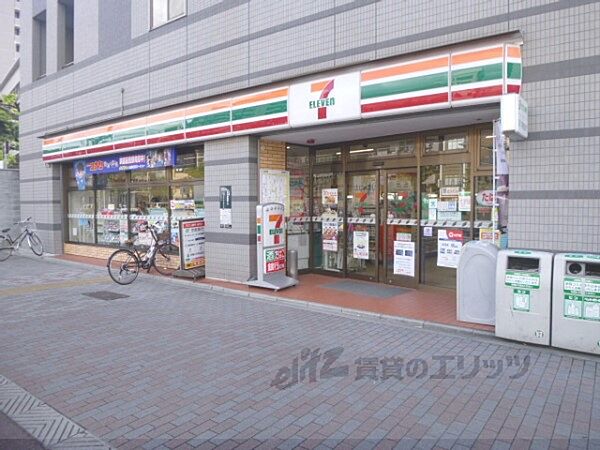 画像17:セブンイレブン　京都堀川松原店まで100メートル
