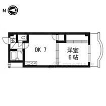 京都府京都市南区吉祥院前田町（賃貸マンション1DK・3階・31.83㎡） その2