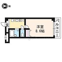 京都府京都市伏見区山崎町（賃貸マンション1K・5階・22.00㎡） その2