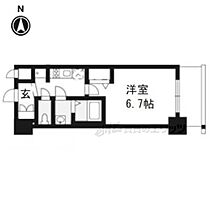 京都府京都市南区東九条西河辺町（賃貸マンション1K・2階・23.01㎡） その2