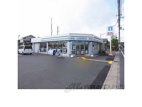 画像24:ローソン　伏見久我の杜店まで190メートル