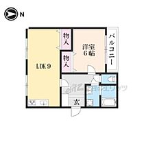 シャルレ8番館 204 ｜ 京都府向日市寺戸町笹屋（賃貸マンション1LDK・2階・38.00㎡） その2