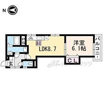 京都府京都市南区西九条大国町（賃貸アパート1DK・3階・36.97㎡） その2