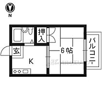 京都府京都市伏見区下鳥羽西芹川町（賃貸アパート1K・2階・18.50㎡） その2