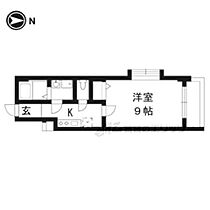 京都府京都市伏見区今町（賃貸マンション1K・2階・26.00㎡） その2