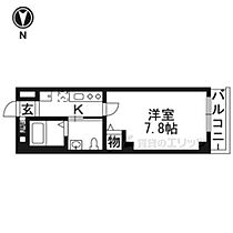 フラッティ京都十条 401 ｜ 京都府京都市南区東九条河辺町（賃貸マンション1K・4階・22.36㎡） その2