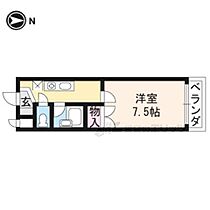 京都府京都市伏見区深草ヲカヤ町（賃貸マンション1K・2階・23.00㎡） その2