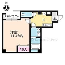 京都府京都市下京区麩屋町通高辻下る鍵屋町（賃貸マンション1K・4階・34.52㎡） その1