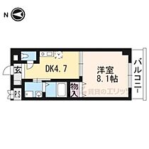 京都府京都市伏見区深草西浦町８丁目（賃貸マンション1DK・3階・25.00㎡） その2