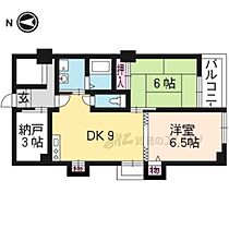 エスポワール桃栄 102 ｜ 京都府京都市伏見区桃山最上町（賃貸マンション2LDK・1階・54.00㎡） その2