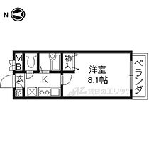 京都府京都市伏見区深草西浦町５丁目（賃貸マンション1K・1階・25.00㎡） その2