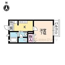 ＰｏｒｔＨｏｕｓｅ南浜 102 ｜ 京都府京都市伏見区西柳町（賃貸アパート1K・1階・26.25㎡） その2