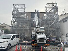 京都府京都市伏見区桃山町因幡（賃貸アパート1LDK・2階・49.21㎡） その1