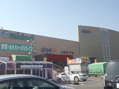 周辺：ダイエー　桂南店まで440メートル