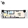 Luxe京都西大路5階7.4万円