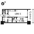 プレサンスロジェ京都西大路4階10.6万円