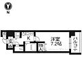 プレサンス京都四条烏丸クロス6階6.4万円