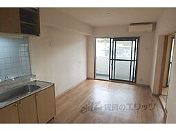 京都地下鉄東西線 椥辻駅 徒歩15分の賃貸マンション 4階2LDKのリビング/ダイニング